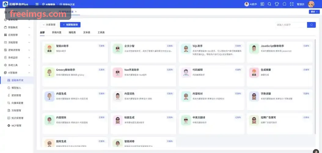 J9GUOJI集团技术架构与高并发中台示意